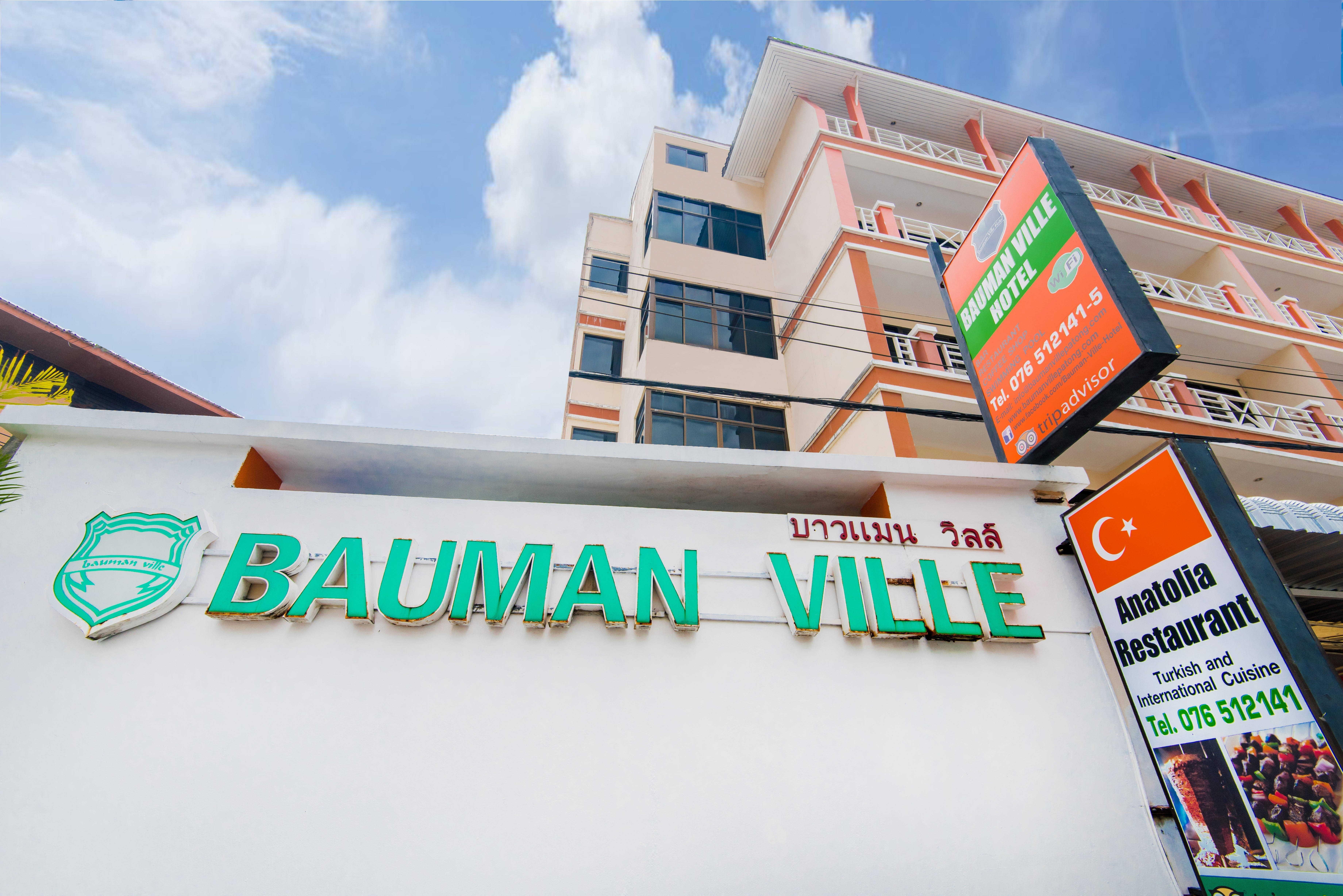 Bauman Ville Hotel Пхукет Екстер'єр фото