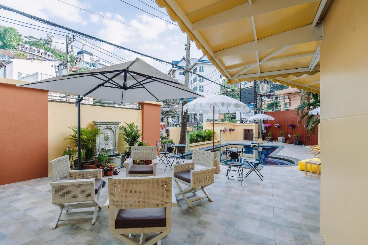 Bauman Ville Hotel Пхукет Екстер'єр фото